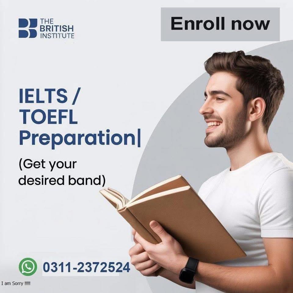 IELTS, TOEFL & PTE preparation