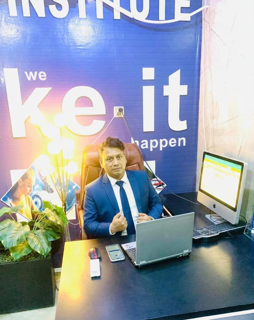 Students learning together