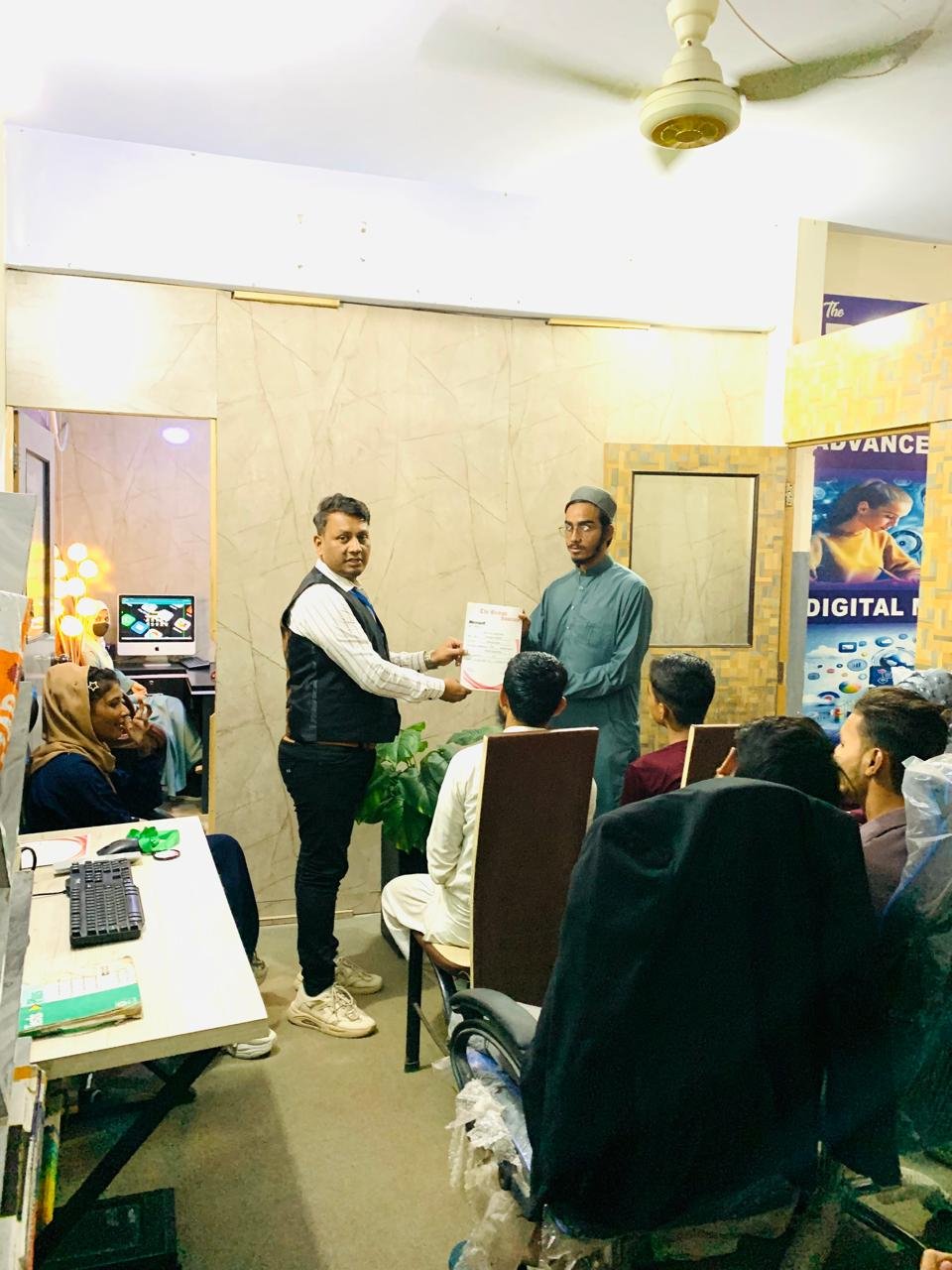 Mobile Reparining Certificate