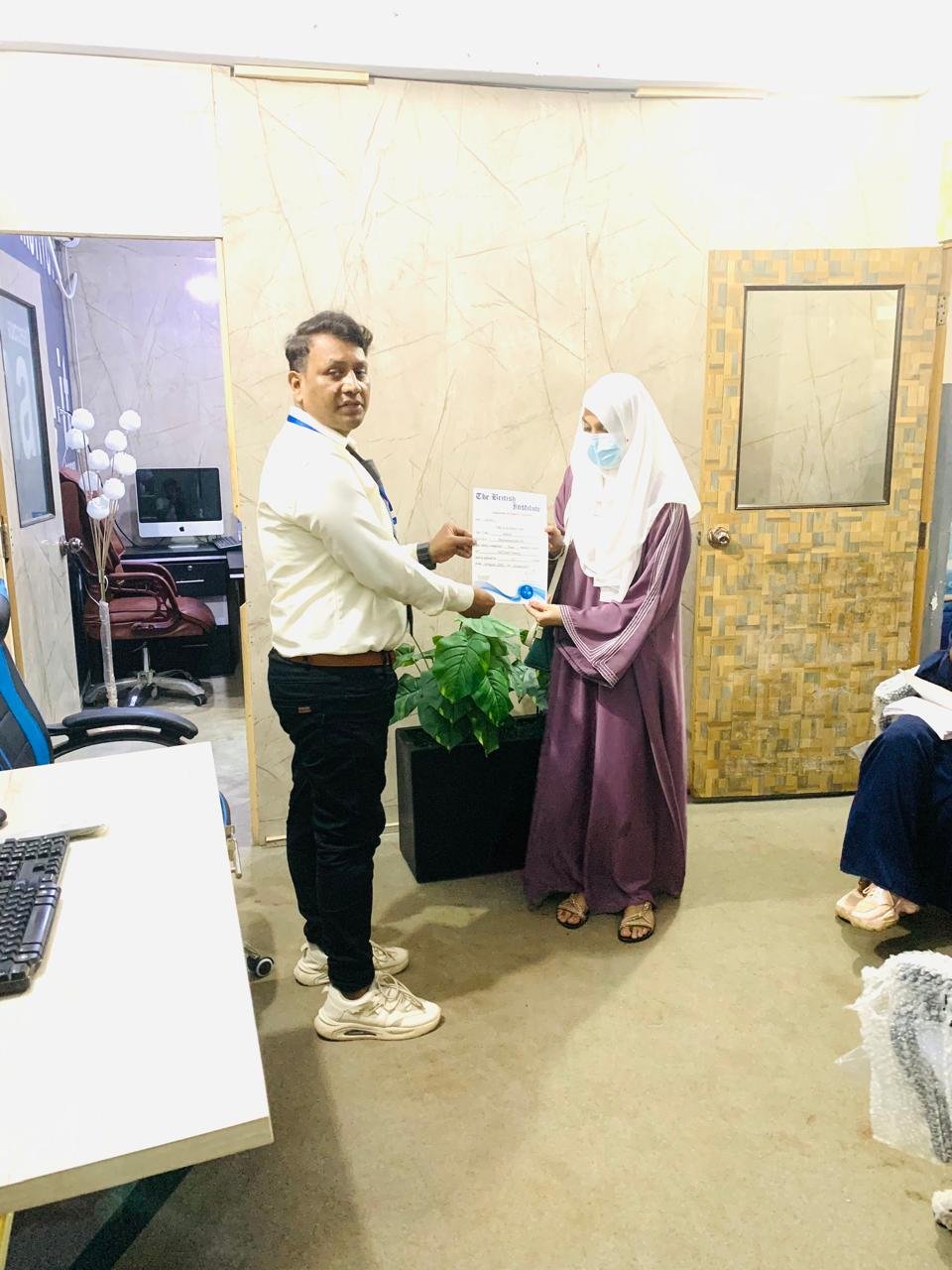 Call Center Certificate